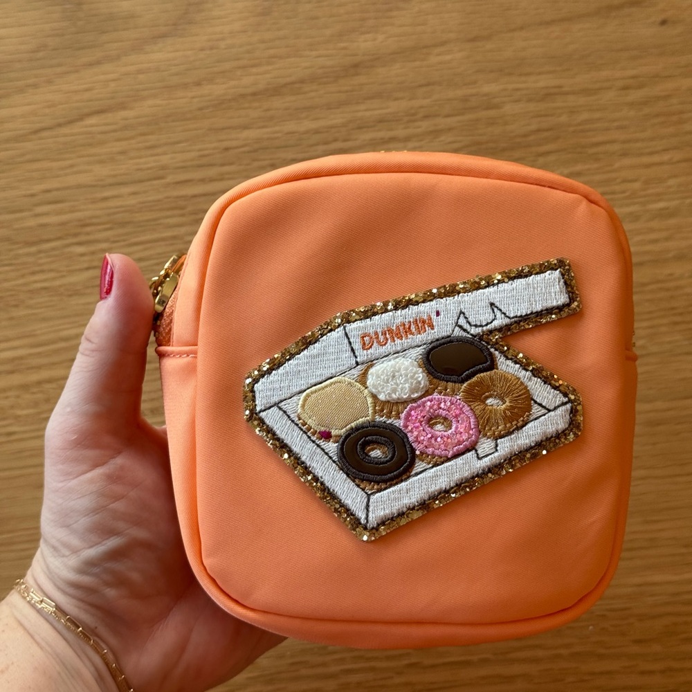 Stoney Clover Lane x Dunkin Donuts Pouch - Picture 2 of 4